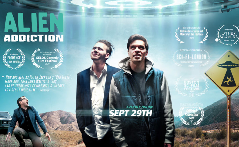 Alien Addiction poster (Courtesy of Gravitas Ventures)