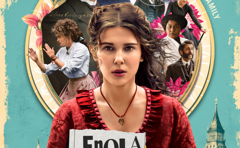 Enola Holmes poster(Photo courtesy of EPK.TV)