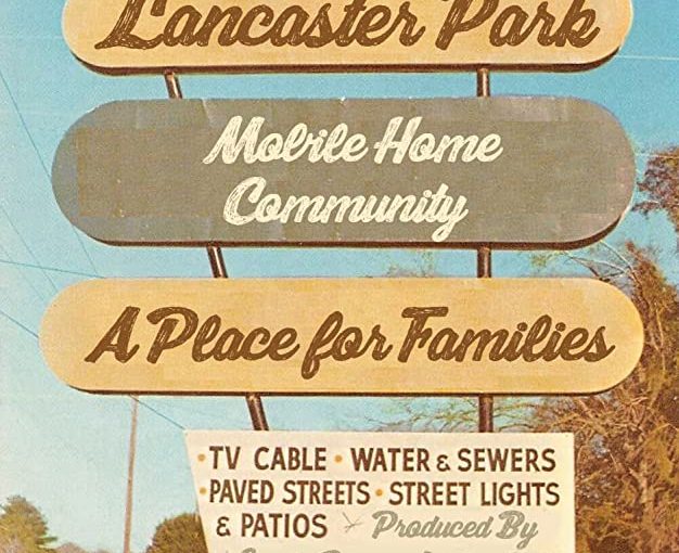 Lancaster Park poster (Lynda Reiss)