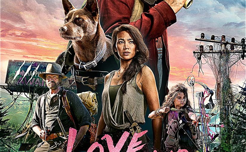 Love and Monsters poster (Courtesy of Paramount Pictures)