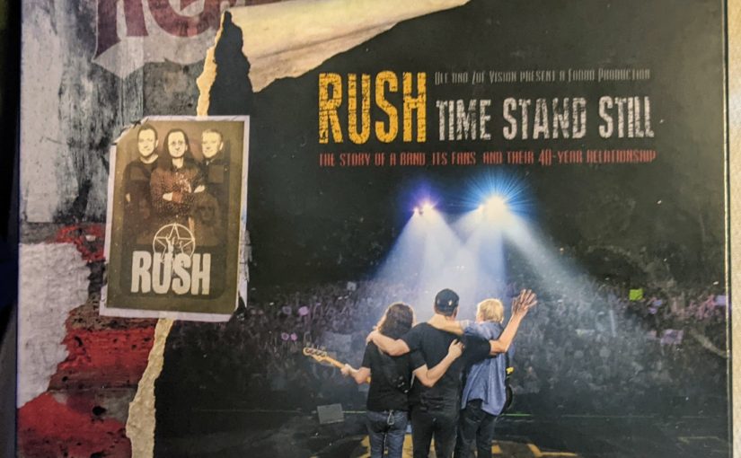 Rush – Time Stand Still