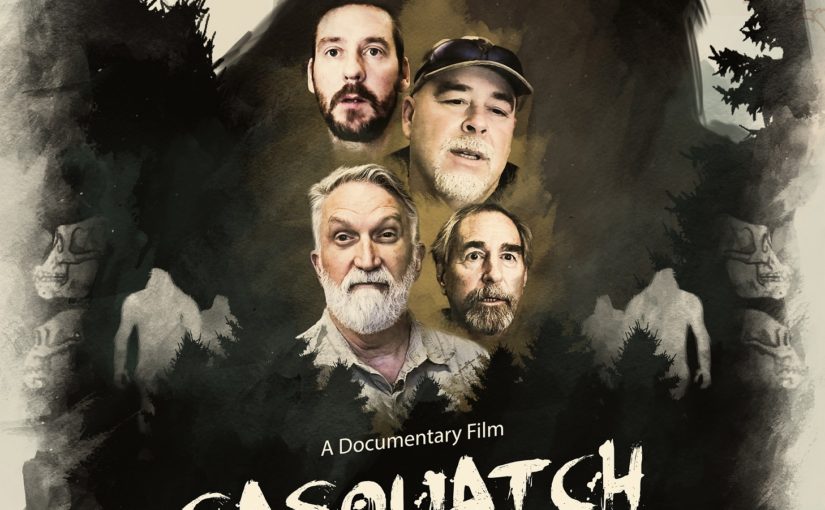 Sasquatch Among Wildmen poster (Courtesy of October Coast PR) small