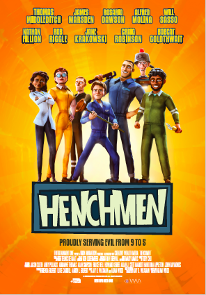 Henchmen poster (Courtesy of The Lippin Group)