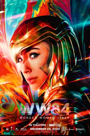 Wonder Woman 1984 poster (Courtesy of WB)