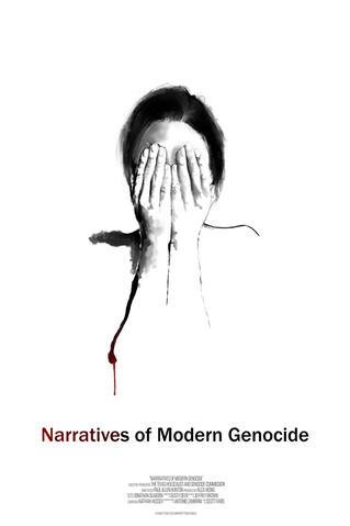 Narratives of Modern Genocide poster (Courtesy of October Coast)