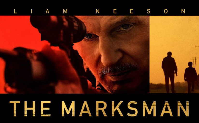 The Marksman poster (Courtesy of Allied Global Marketing)