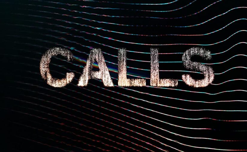 Calls poster (Courtesy of AppleTV+)