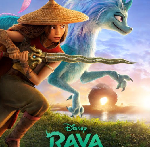 Raya and the Last Dragon poster (Courtesy of Disney+)