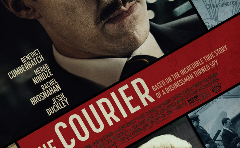 The Courier poster (Courtesy of Roadside Attractions)