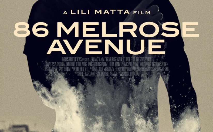 86 Melrose Avenue poster (Courtesy of Gravitas Ventures)