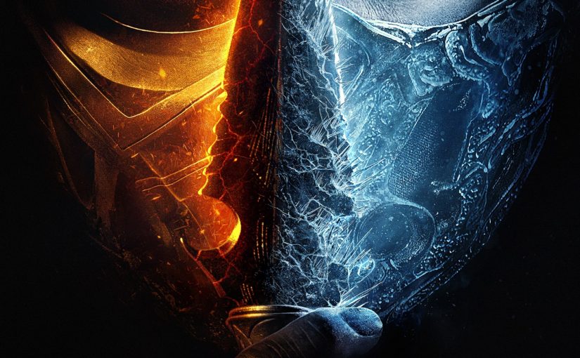 Mortal Kombat poster (Courtesy of Warner Brothers)