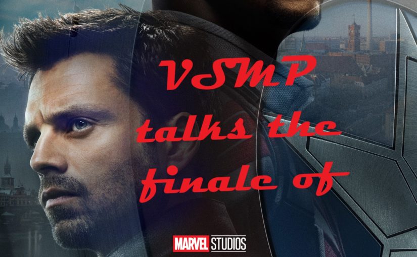 VSMP - The Falcon and the Winter Soldier poster (Courtesy of Disney+)