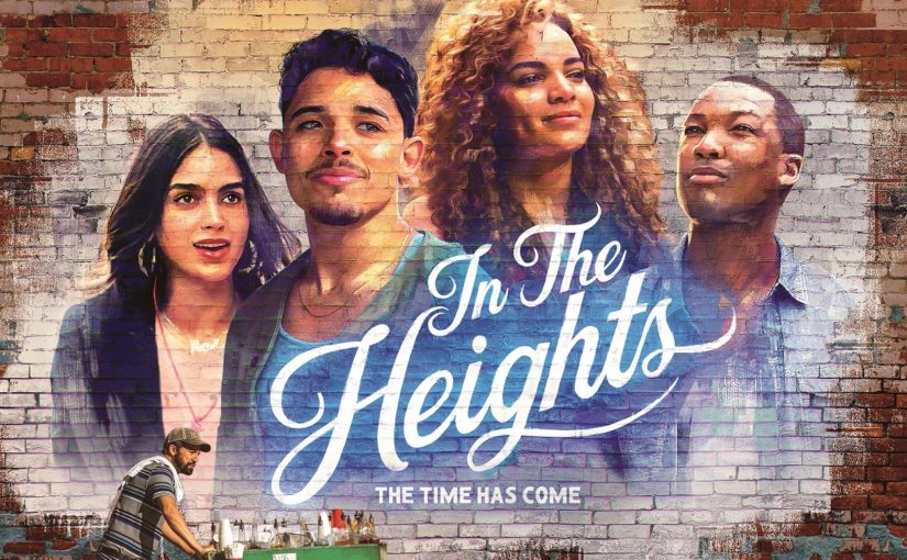 In The Heights poster (Courtesy of EPK.TV)
