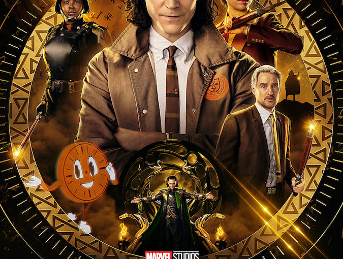 Loki poster (Courtesy of Disney+)