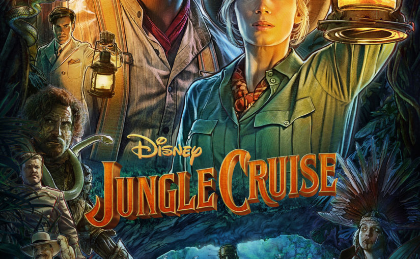 Disney's Jungle Cruise poster (Courtesy of Disney)