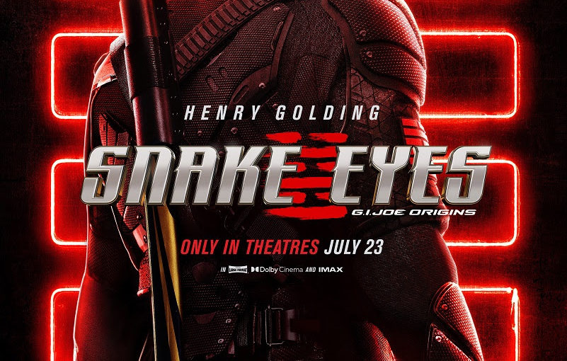 Snake Eyes poster (Courtesy of Paramount Pictures)