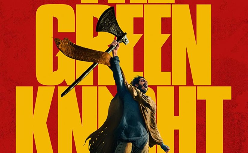 The Green Knight poster (Courtesy of A24)