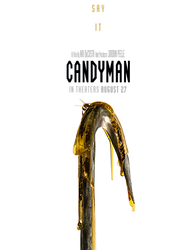 Candyman poster (Courtesy of Universal Pictures)
