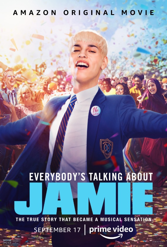 Everybody's Talking About Jamie poster (Courtesy of Amazon)
