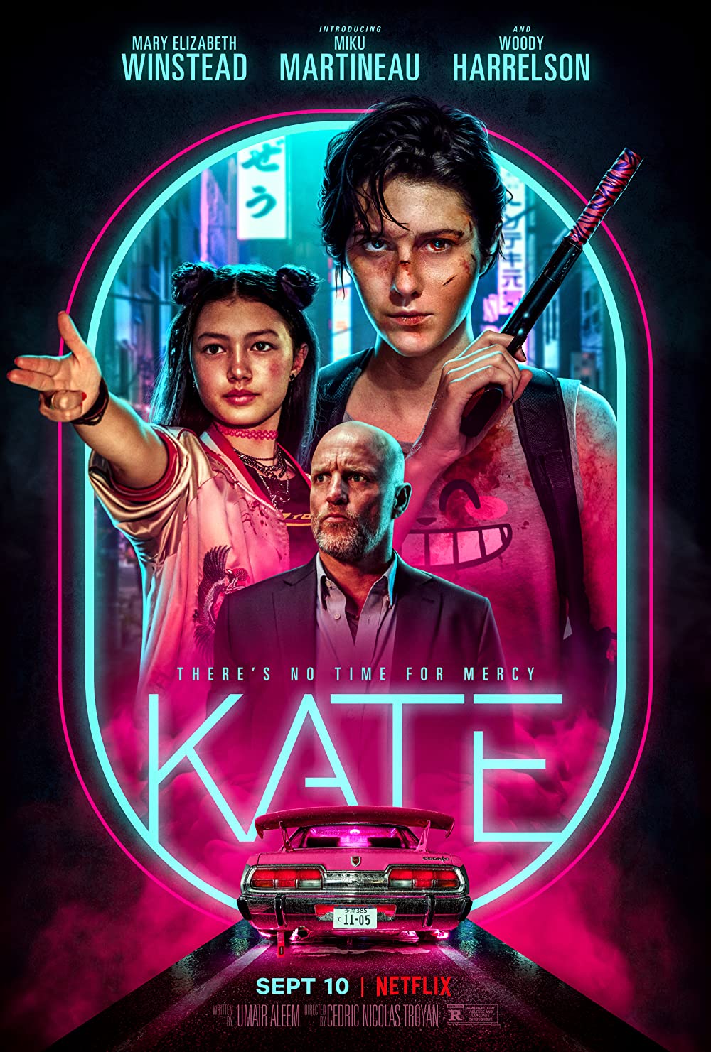 Kate movie poster (Courtesy of Netflix)