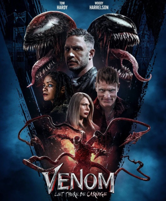 Venom Let There Be Carnage poster (Courtesy of Sony Pictures)
