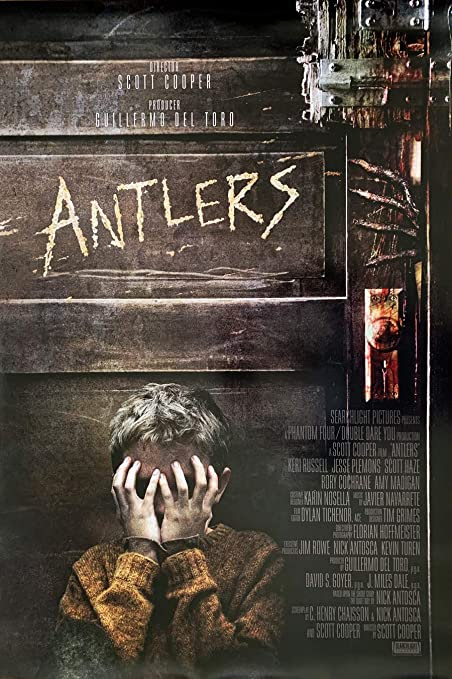Antlers poster (Courtesy of Searchlight Pictures)