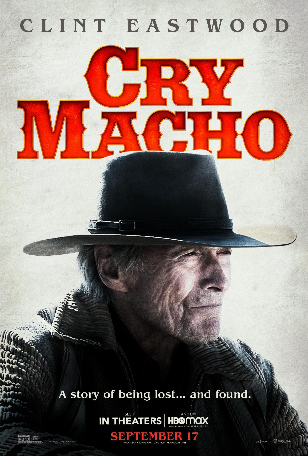 Cry Macho poster (Courtesy of HBO Max)