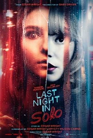 Last Night in Soho poster (Courtesy of Focus Features)