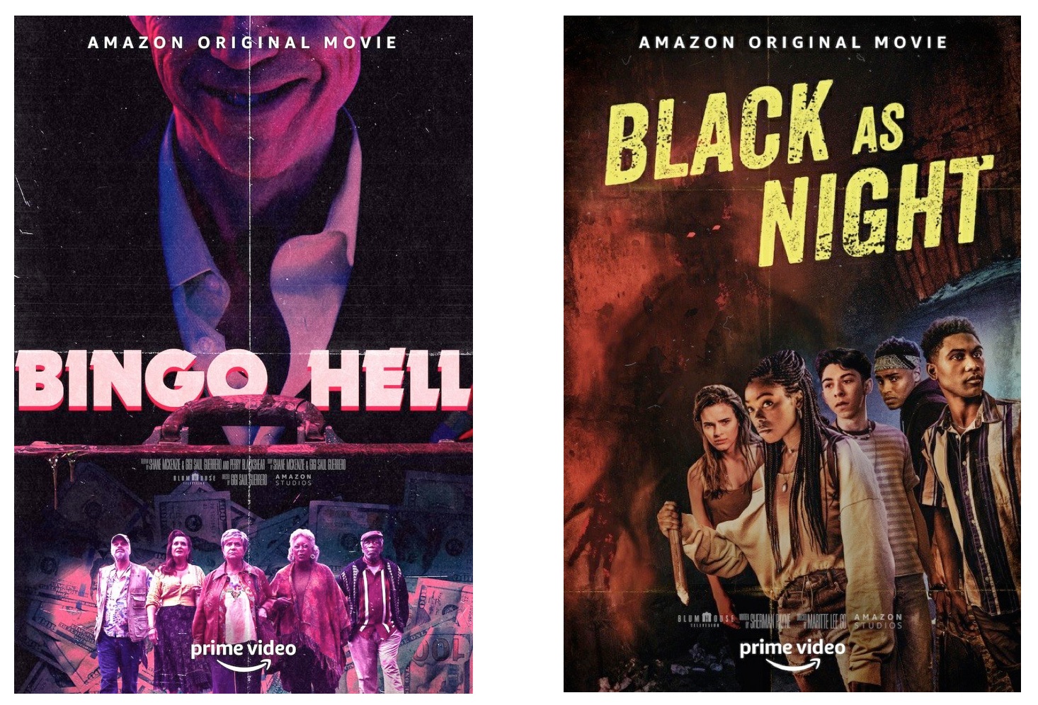 WTTBH - Bingo Hell and Black as Night (Courtesy of Amazon)