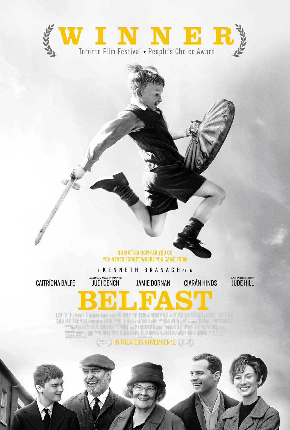 Belfast - movie review