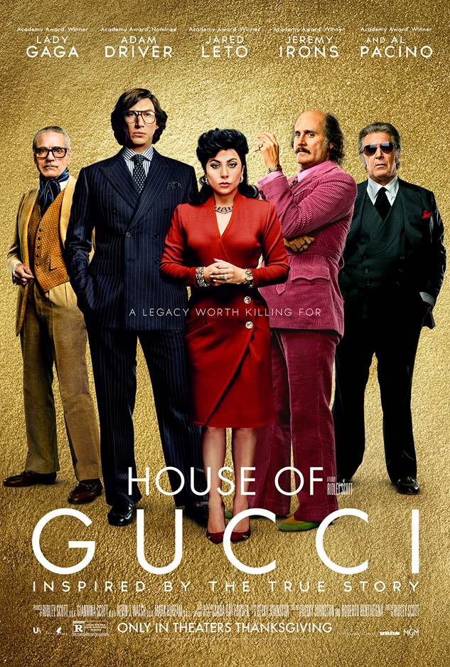 House of Gucci – Movie Review
