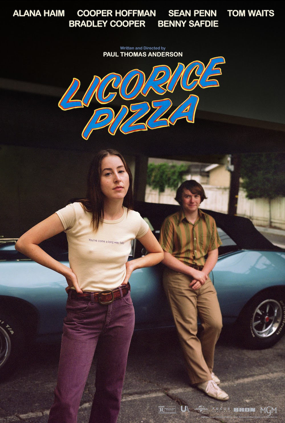 Licorice Pizza movie review