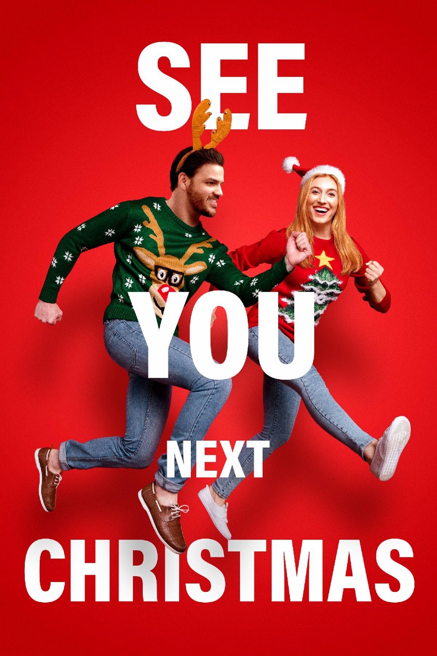 See You Next Christmas movie review poster (Courtesy of Giant Pictures)