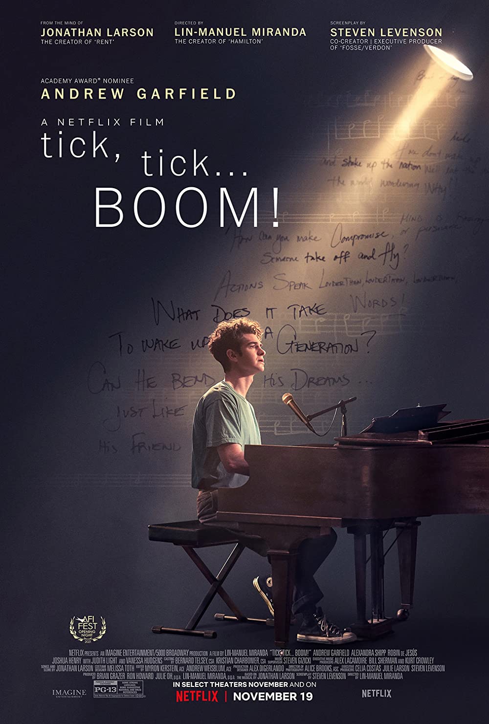 tick, tick… Boom! – Movie Review