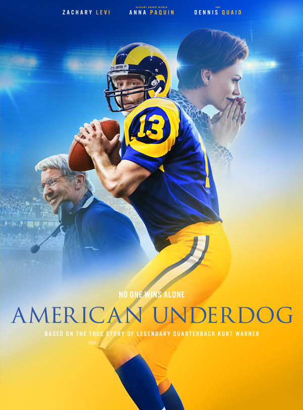 American Underdog movie review