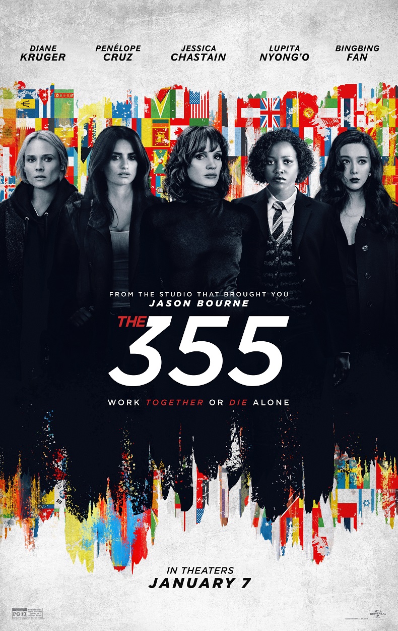 The 355 – Movie Review