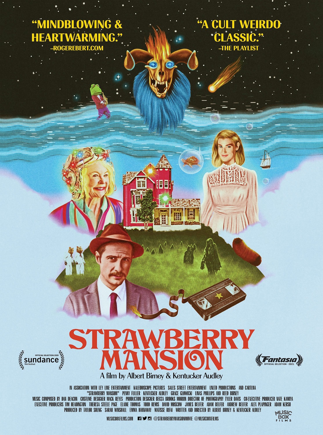 Strawberry Mansion - Movie Review