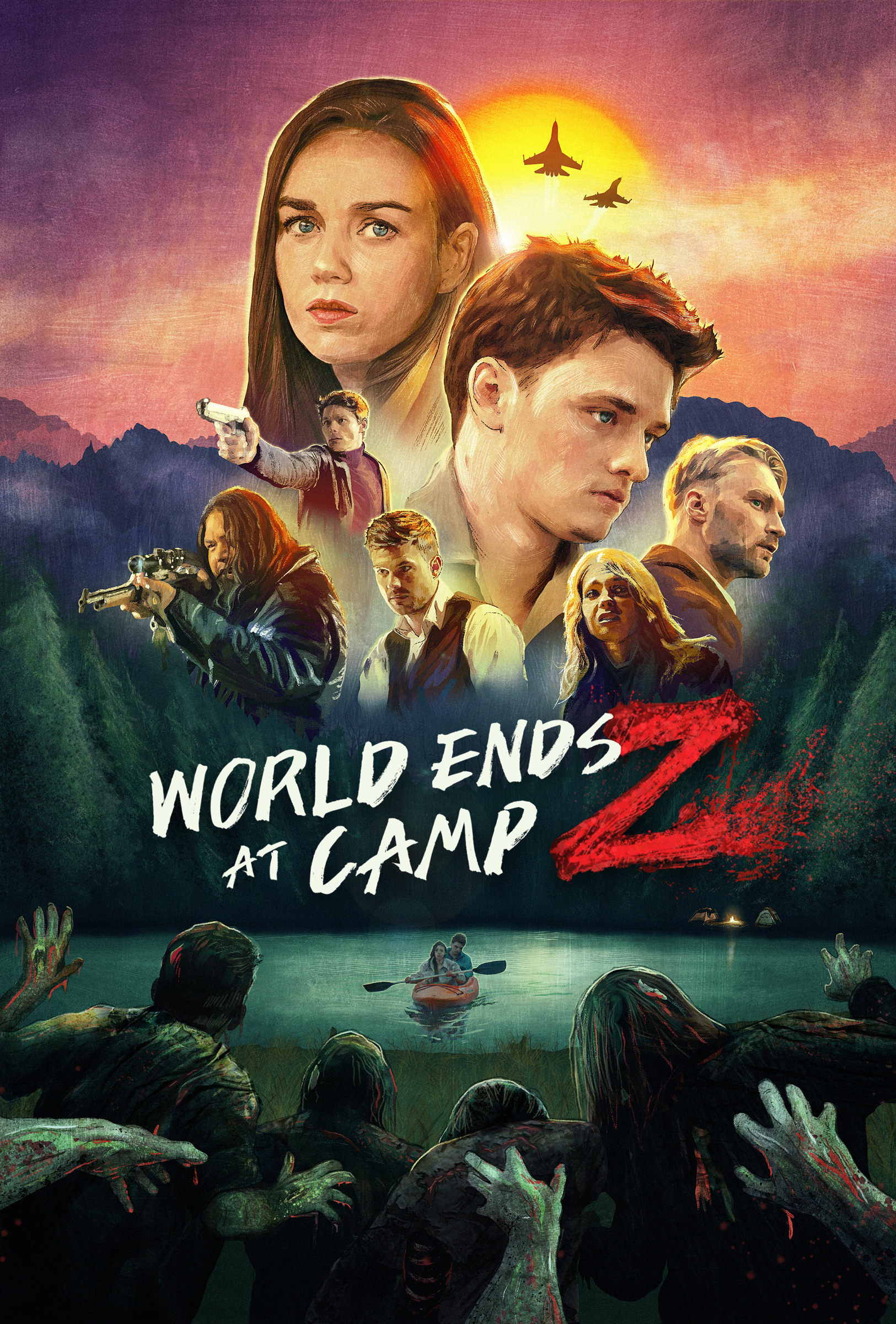The World Ends At Camp Z – Movie Review