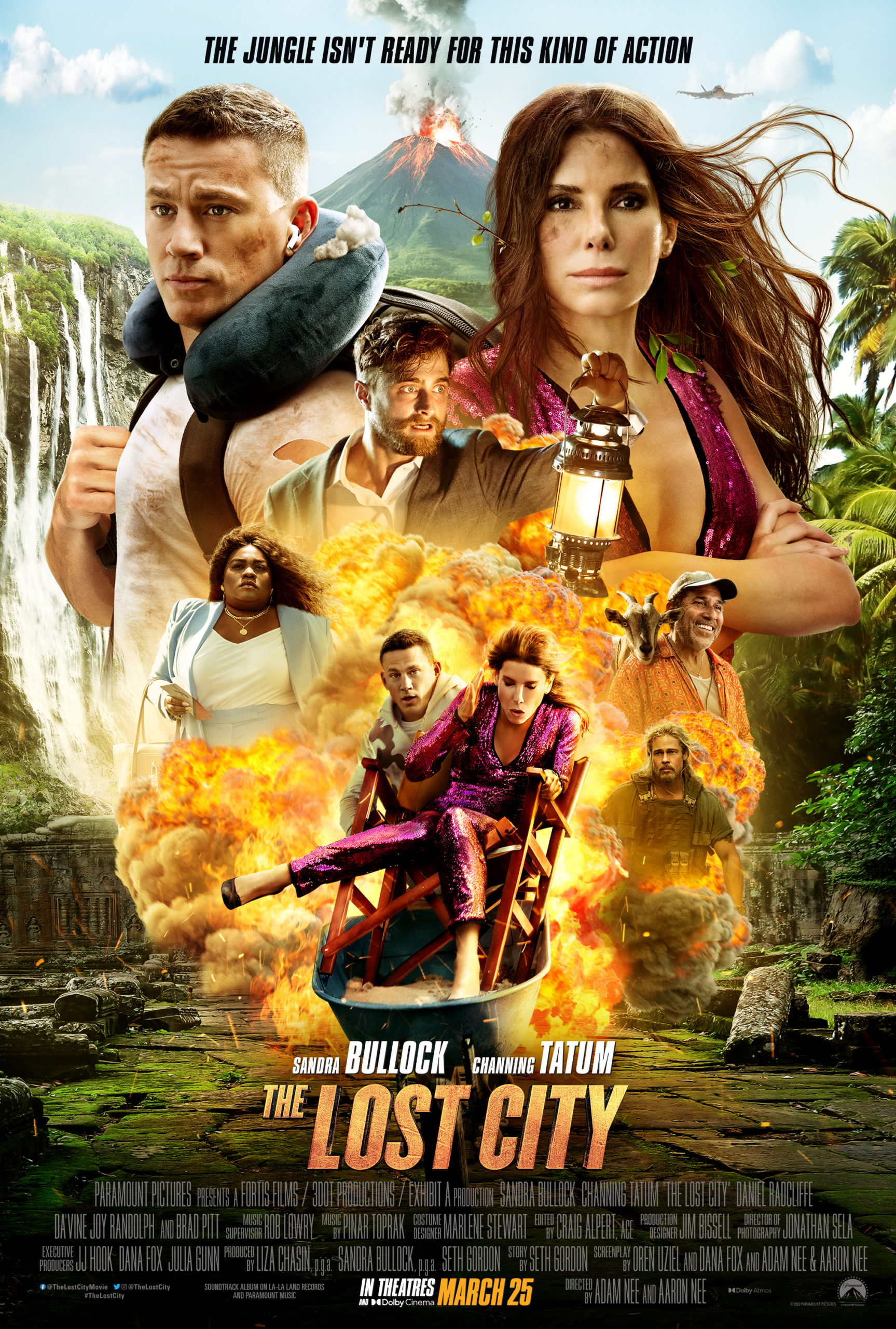 The Lost City – Movie Review