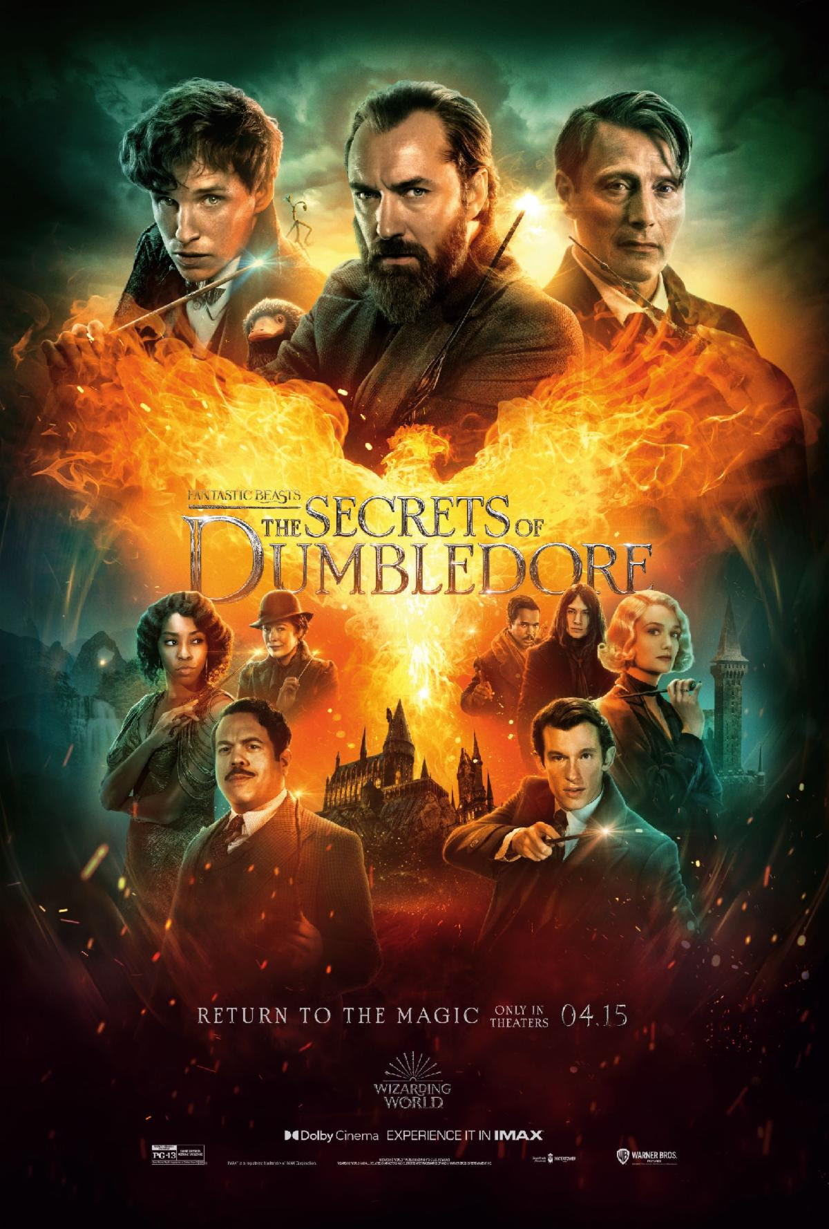 The Secrets of Dumbledore Movie Review