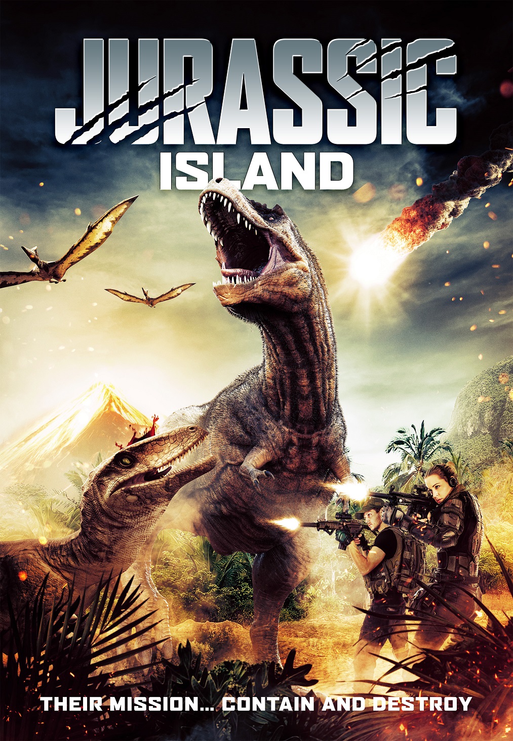 Jurassic Island - Movie Review