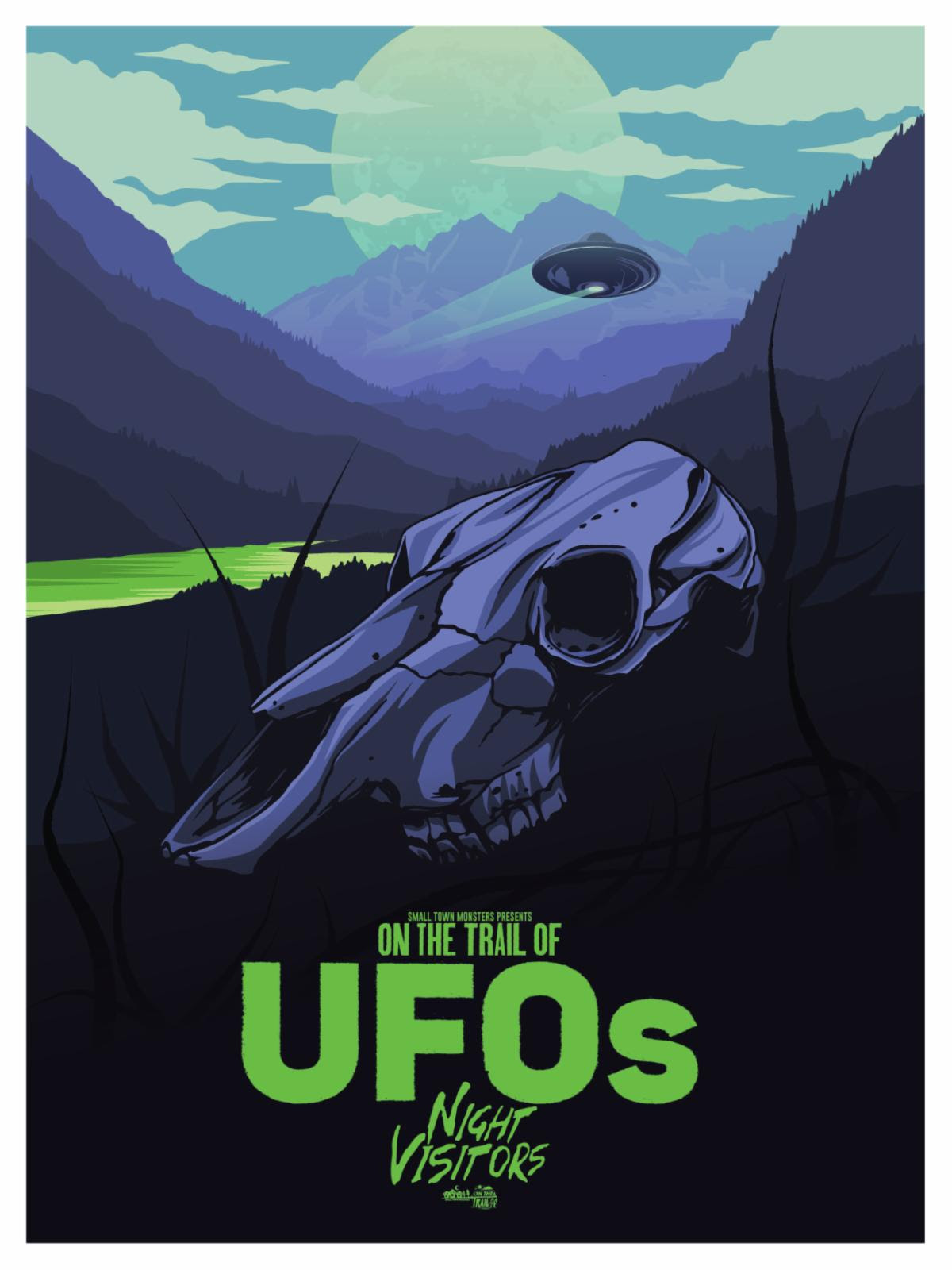 On the Trail of UFOs – Night Visitors