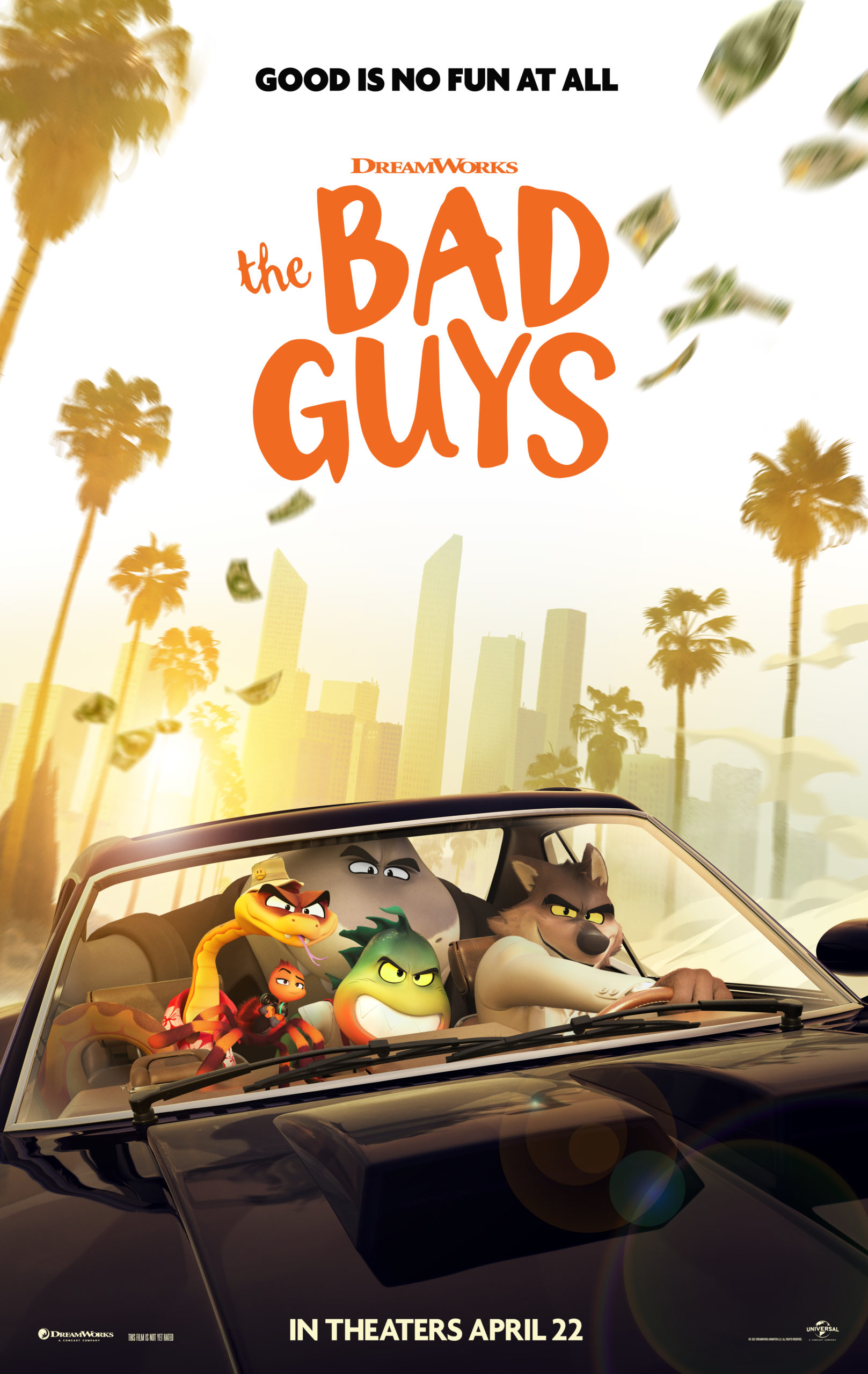 The Bad Guys – Movie Review