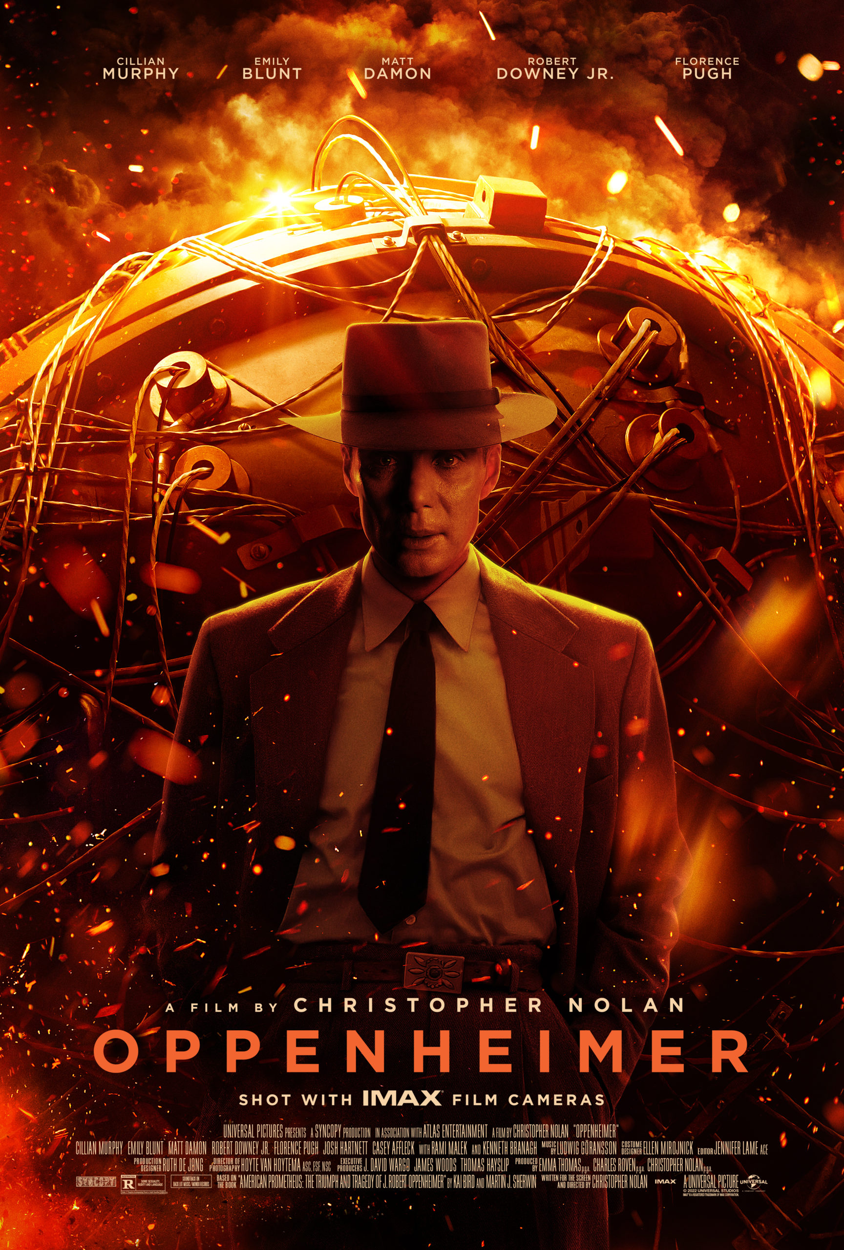 Oppenheimer - Review — Visually Stunning Movie Podcast