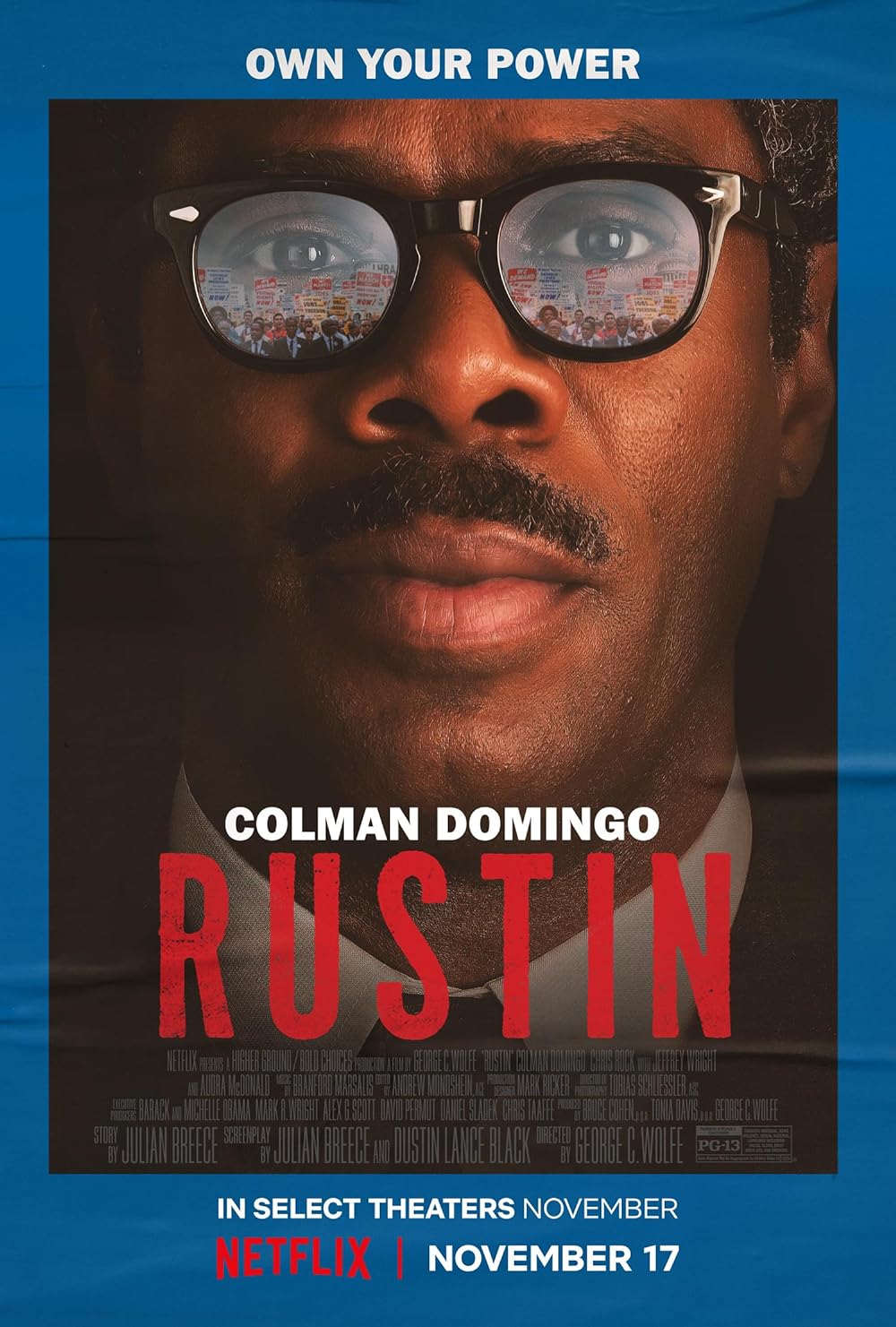 Rustin Review — Visually Stunning Movie Podcast