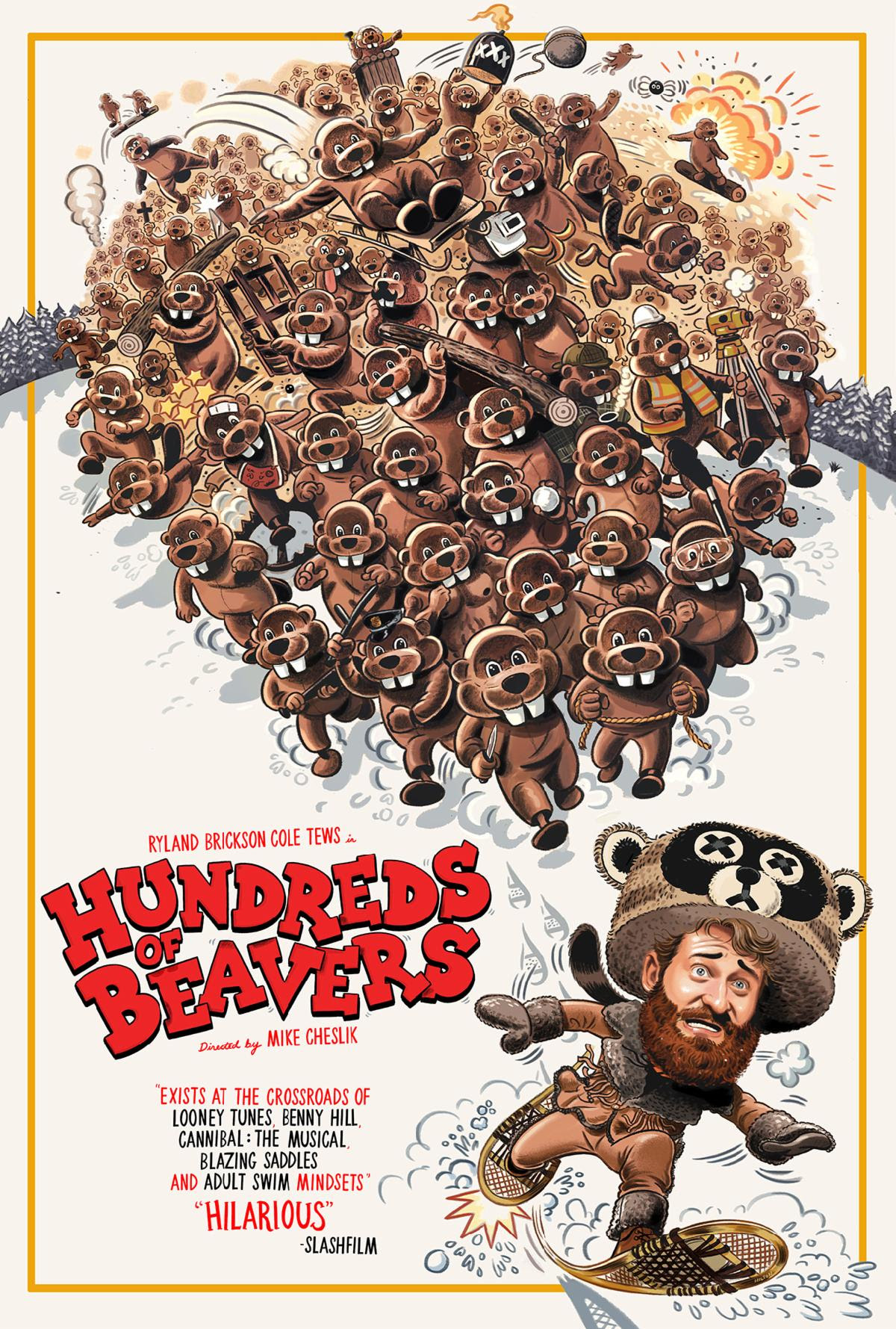 Hundreds of Beavers – Review