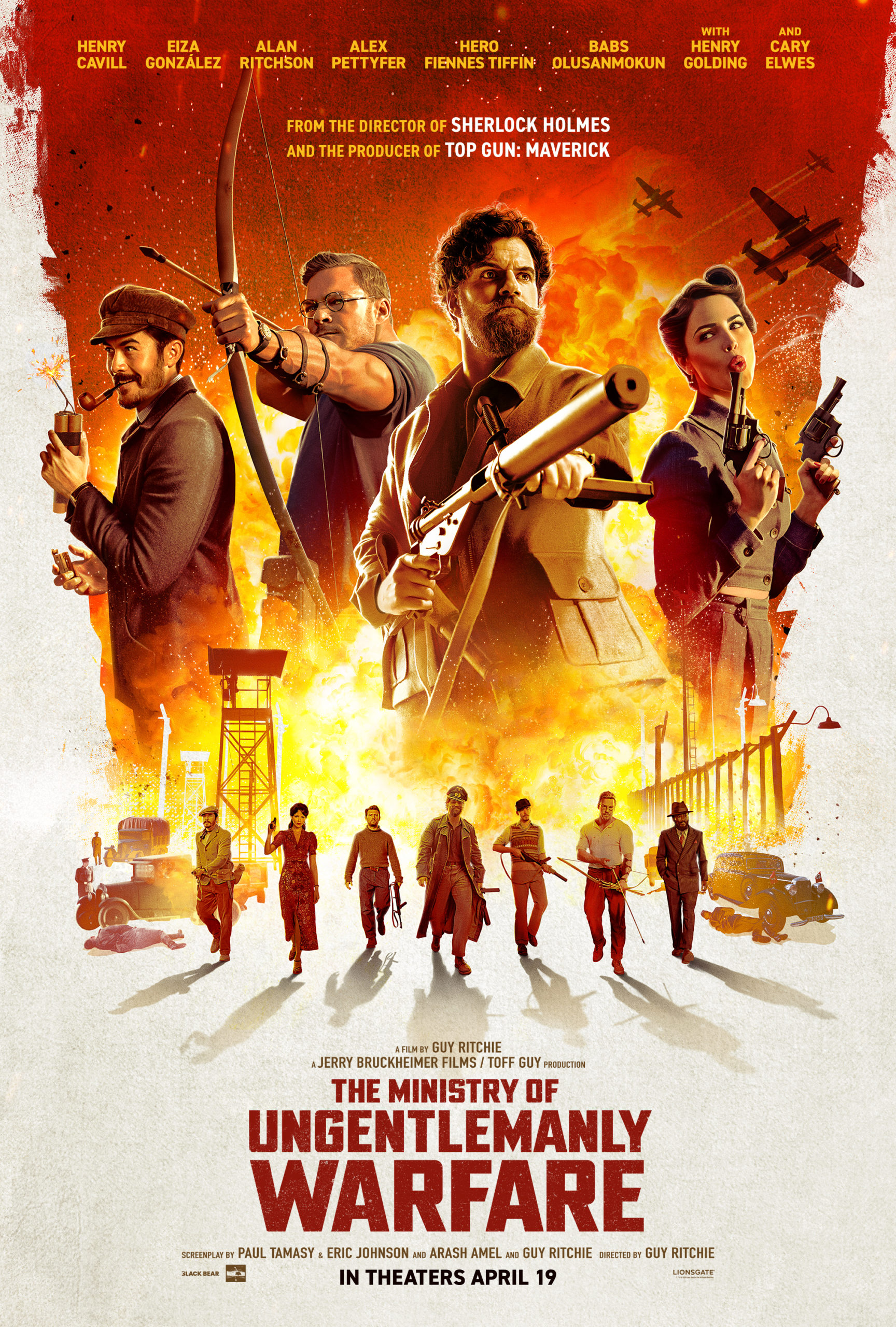 The Ministry of Ungentlemanly Warfare – Review