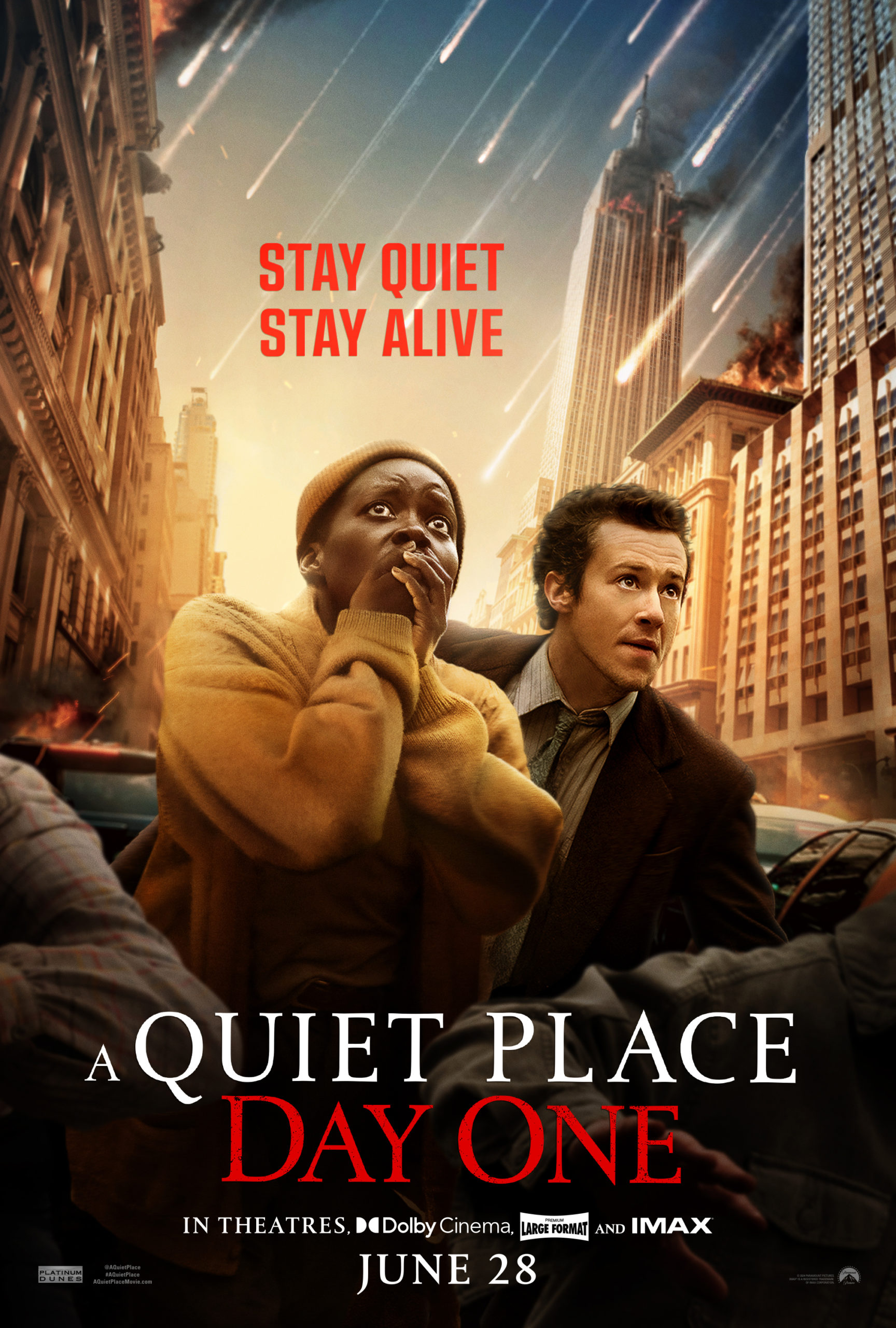 A Quiet Place Day One - Review