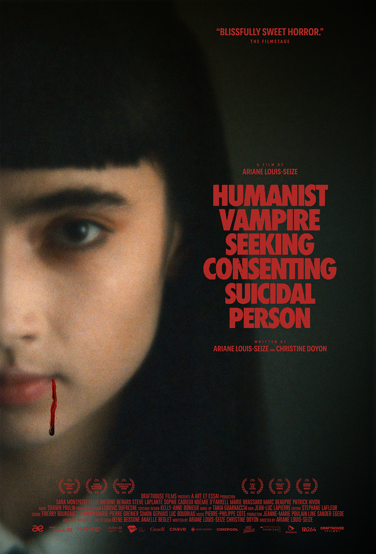 Humanist Vampire Seeking Consenting Suicidal Person - Review