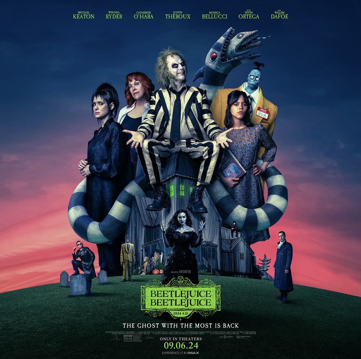 Beetlejuice Beetlejuice - Review